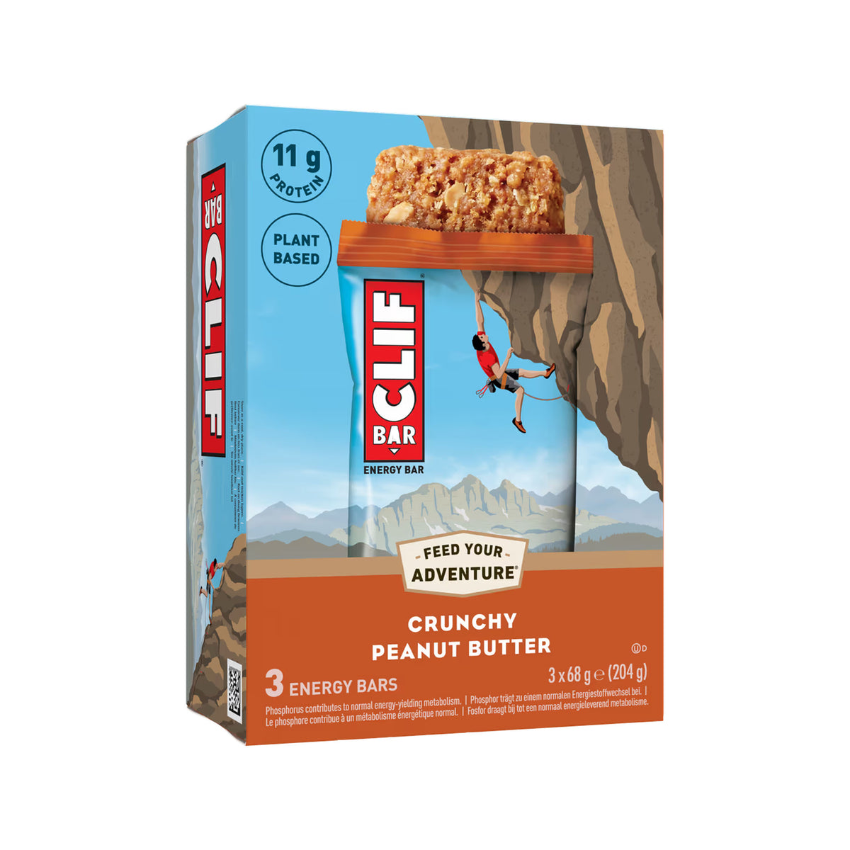 CLIF Bar - 3er Packung