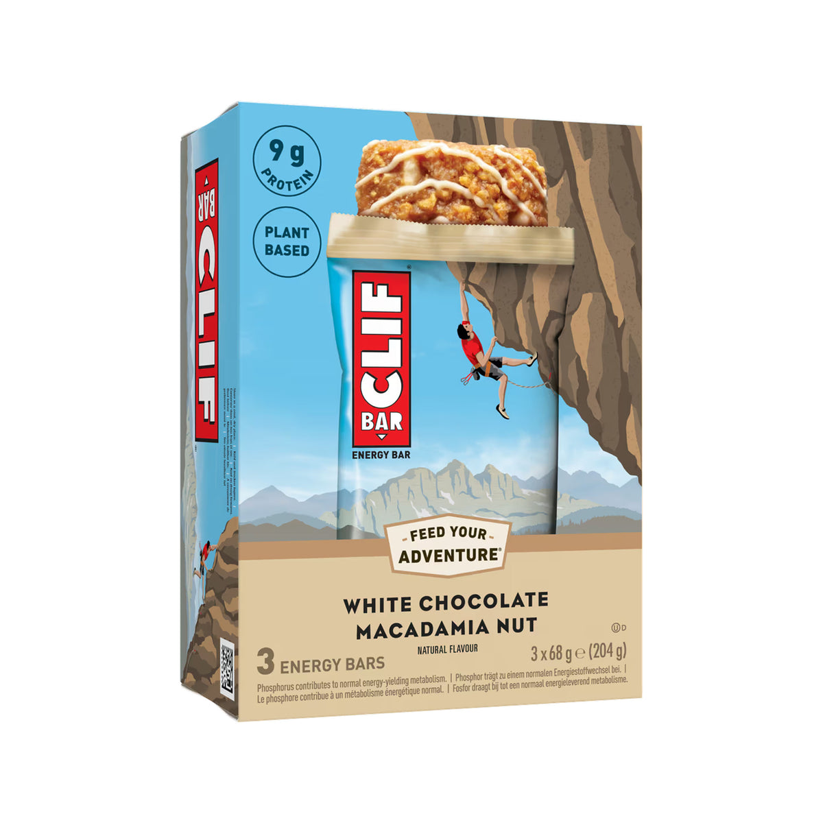 CLIF Bar - 3er Packung