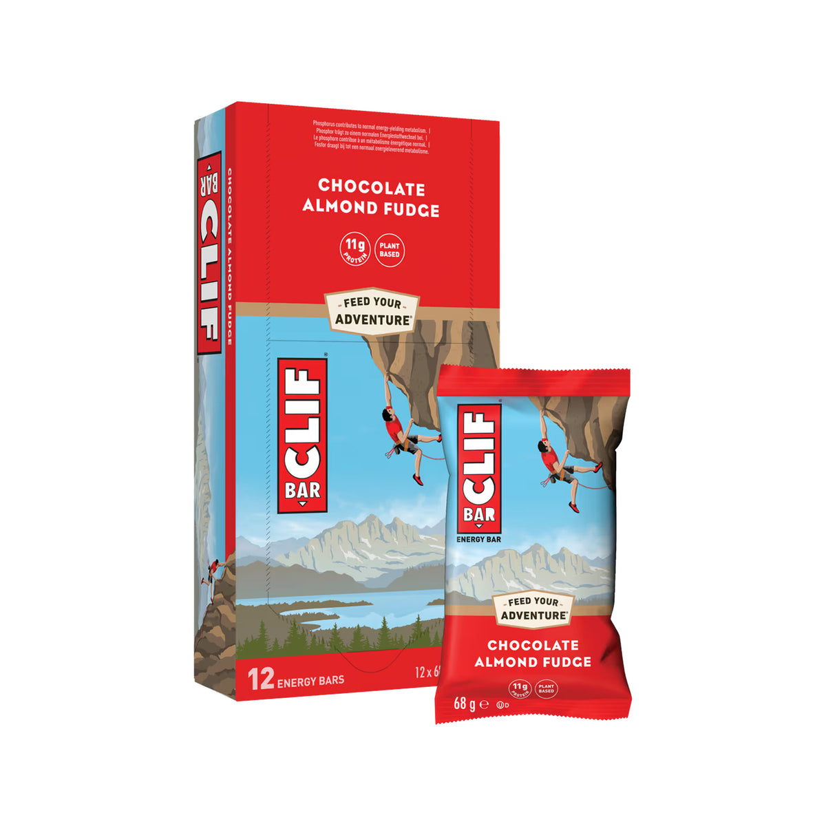 CLIF Bar - 12er Packung